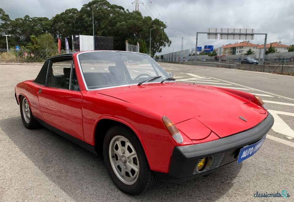 1974' Porsche 914 photo #3