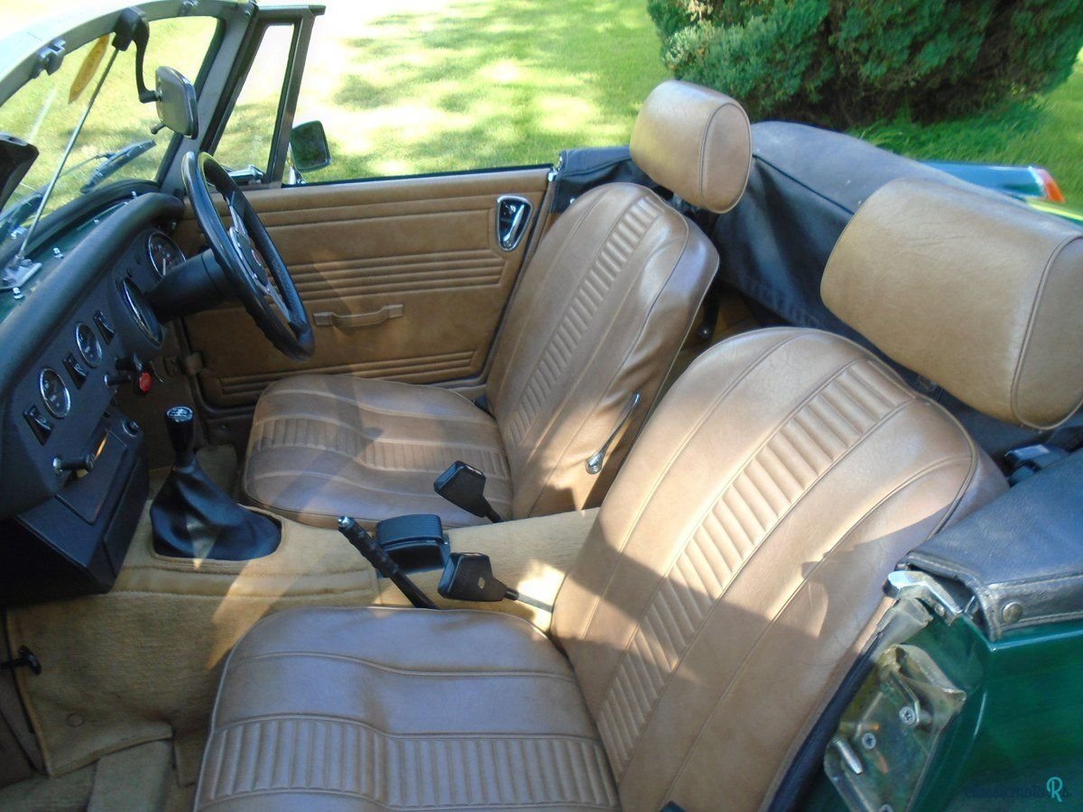 1979' MG Midget photo #6