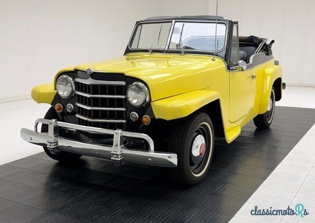 1949' Willys Jeepster photo #2