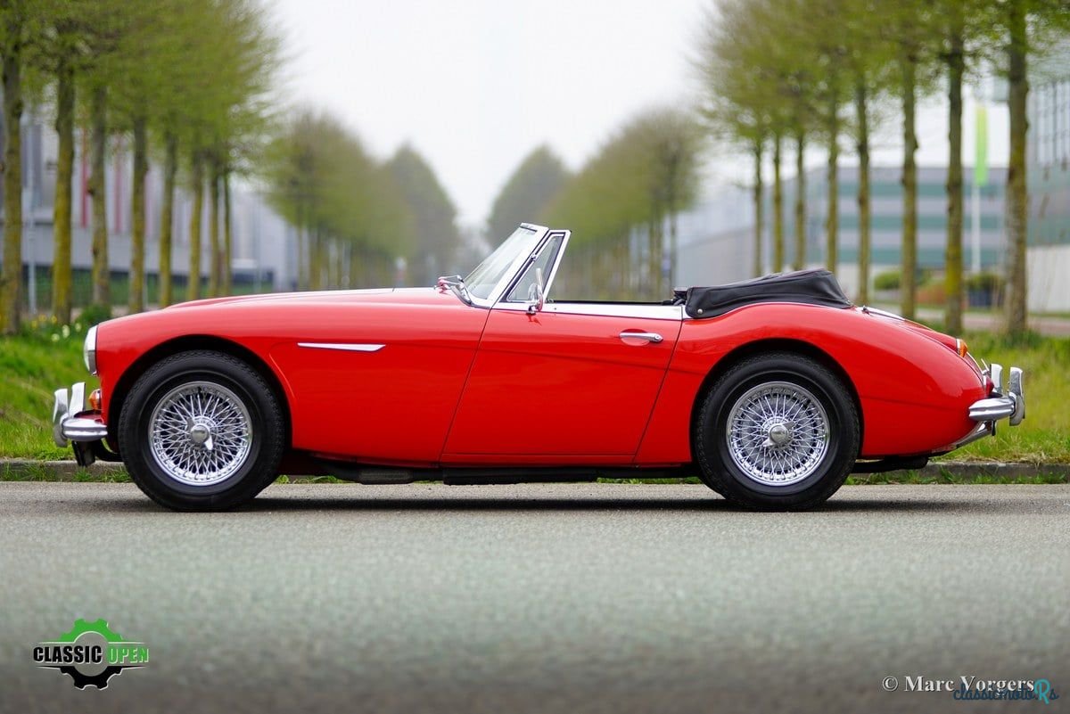 1967' Austin-Healey 3000 photo #3