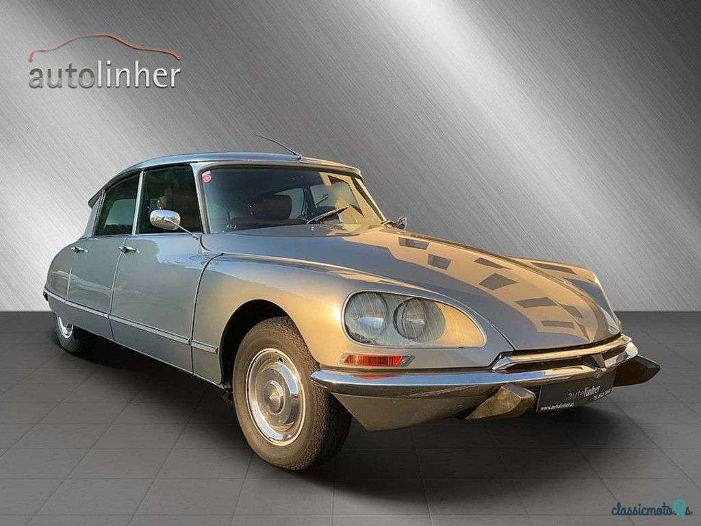 1969' Citroen DS 21 photo #6