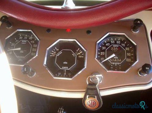 1954' MG TF photo #4