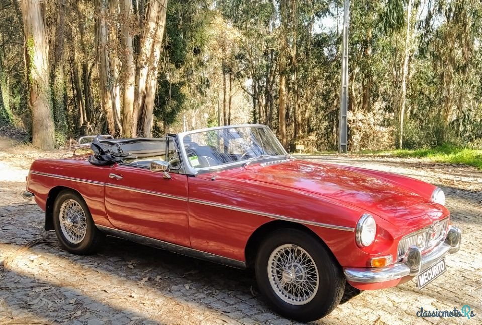 1963' MG MGB photo #5