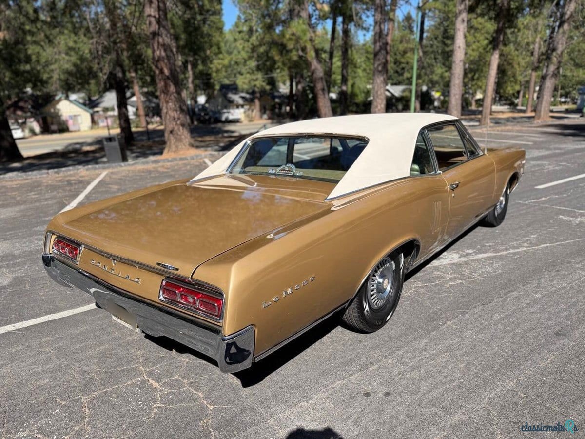 1967' Pontiac Le Mans photo #5