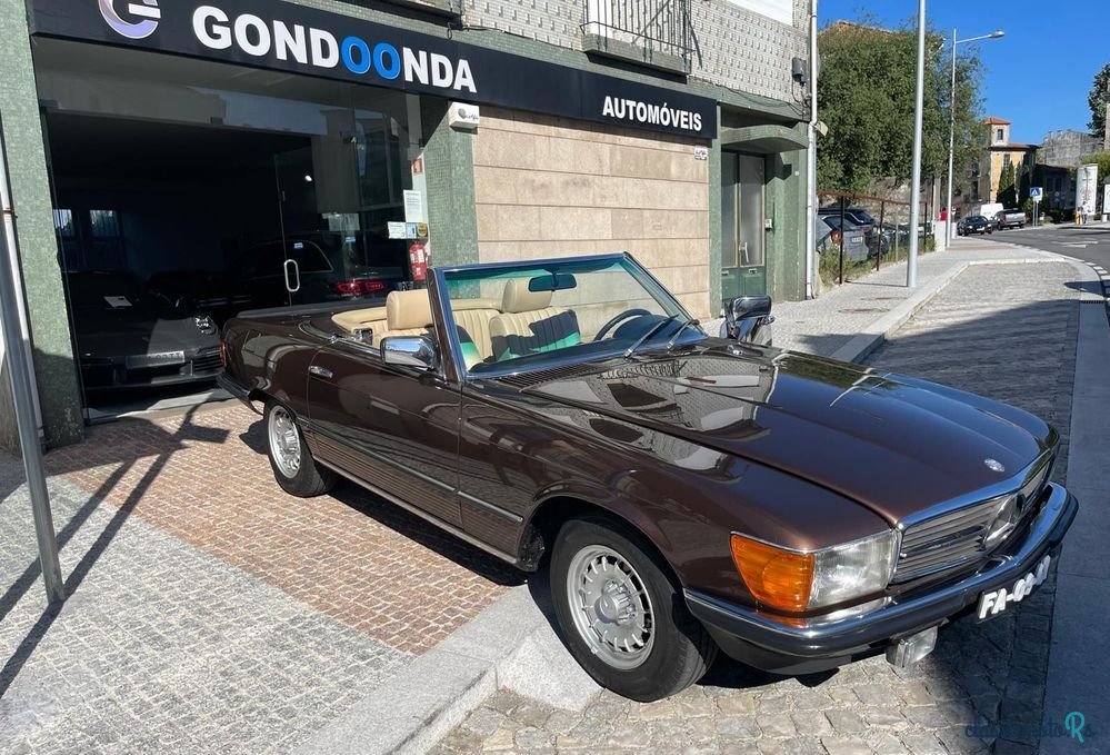 1982' Mercedes-Benz Classe Sl photo #2