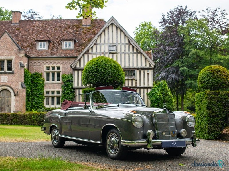 1957' Mercedes-Benz 220 photo #6