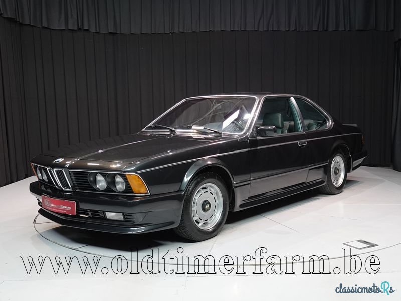1984' BMW M Coupe 635 CSI '84 CH0717 photo #1