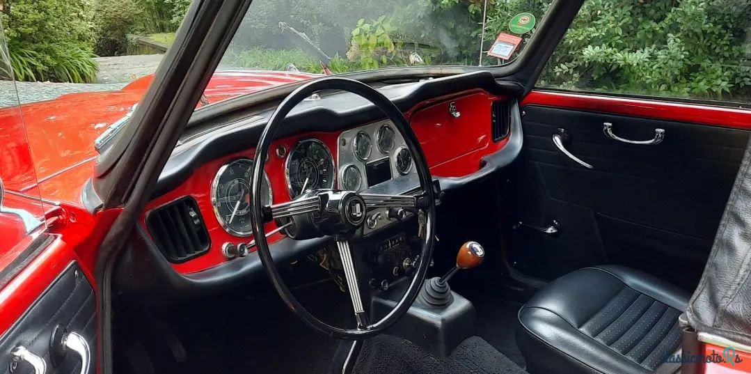 1964' Triumph TR4 photo #4