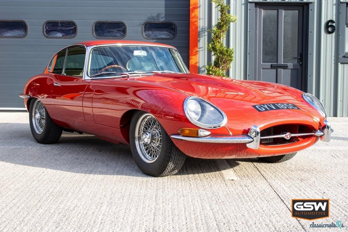 1965' Jaguar E-Type photo #3