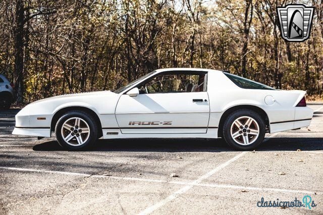 1986' Chevrolet Camaro photo #3