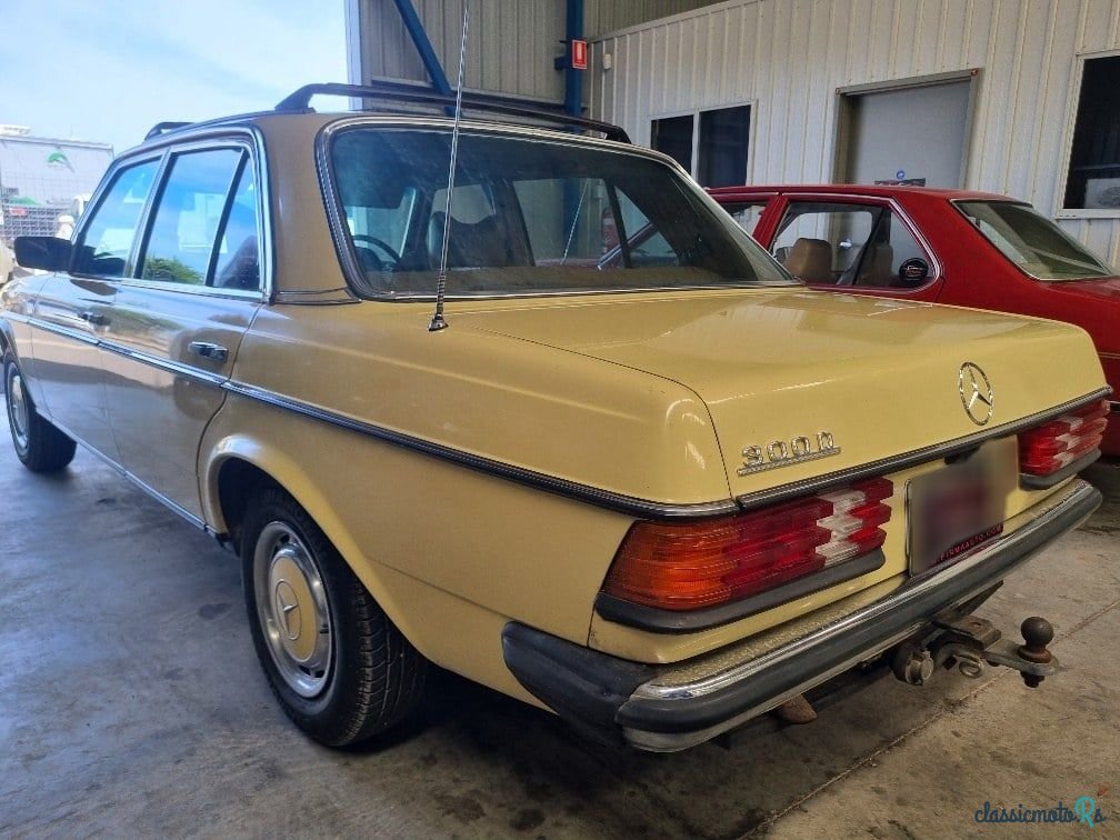1979' Mercedes-Benz 300 photo #3