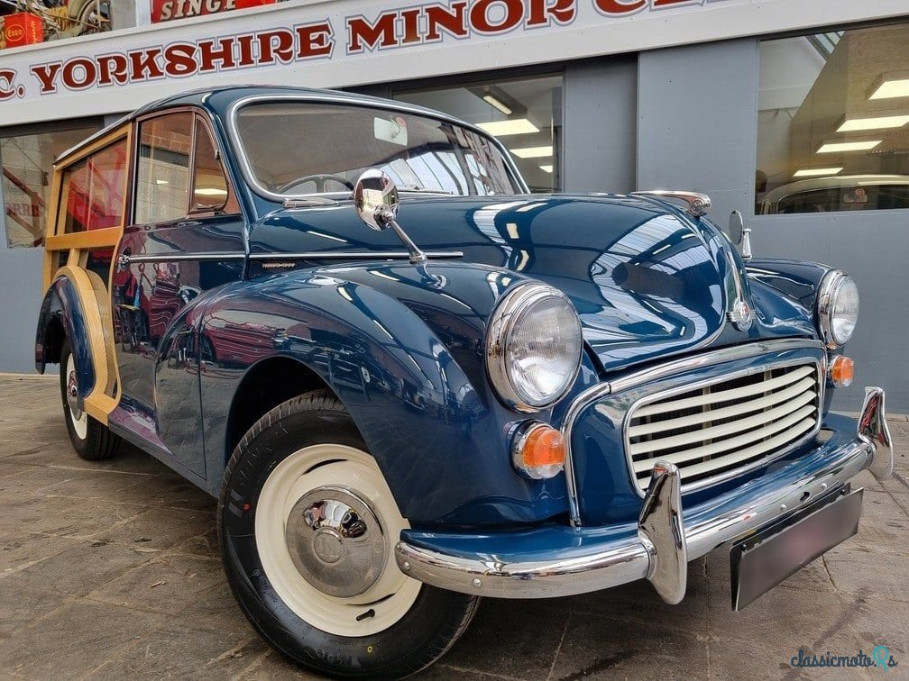 1968' Morris Minor photo #1