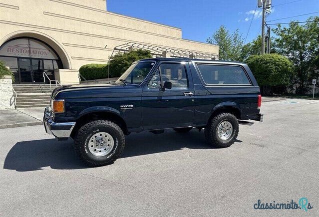 1989' Ford Bronco photo #1