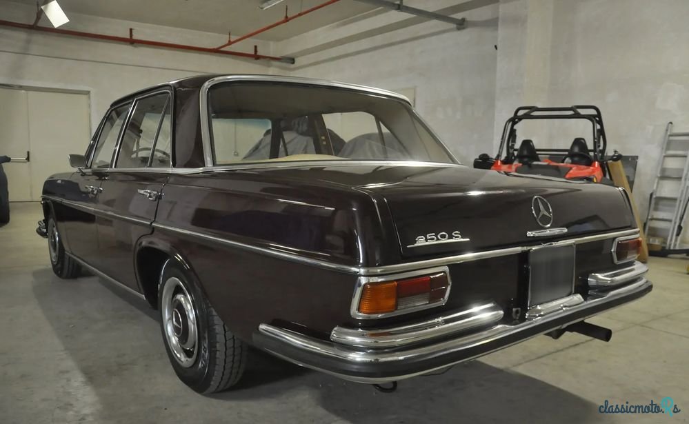 1967' Mercedes-Benz Klasa S photo #5