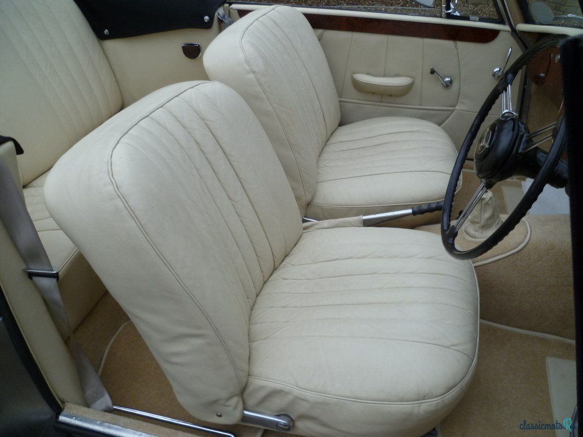 1960' Alvis Td 21 photo #6