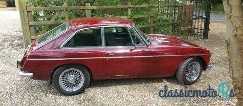 1974' MG Mgb Gt photo #2