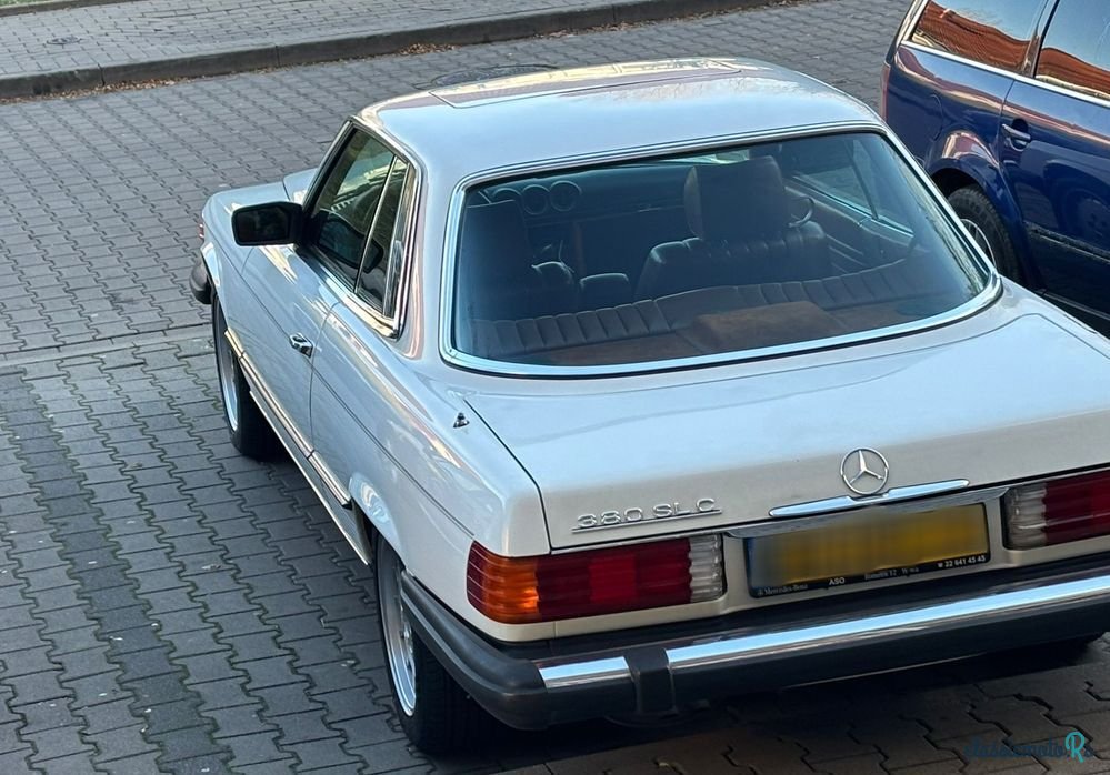 1980' Mercedes-Benz Slc photo #1