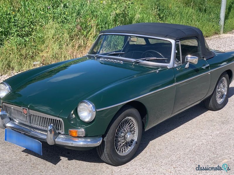 1966' MG MGB photo #3