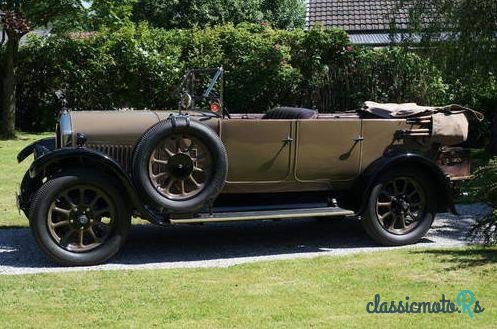 1928' Humber 14/40 Tourer photo #4