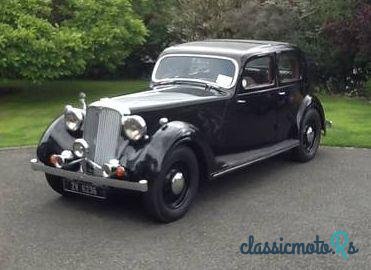 1946' Rover P2 photo #1