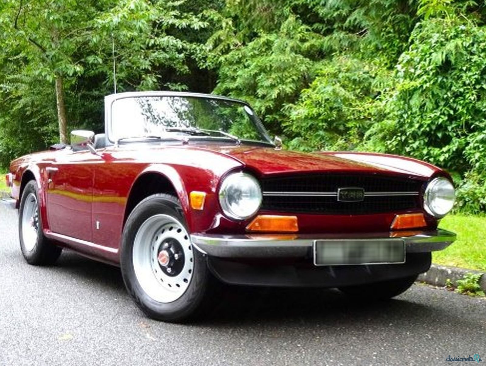 1970' Triumph TR6 photo #1