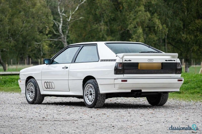 1988' Audi Quattro photo #4