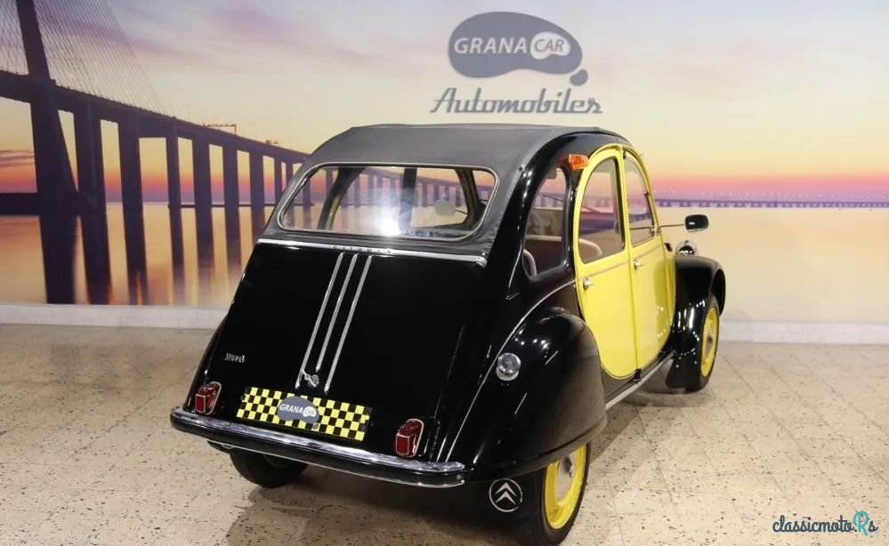 1959' Citroen 2CV photo #4