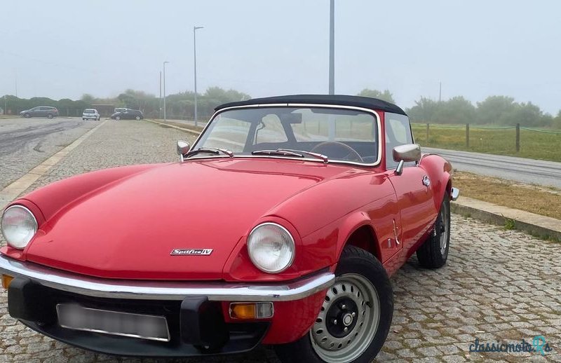 1975' Triumph Spitfire photo #1