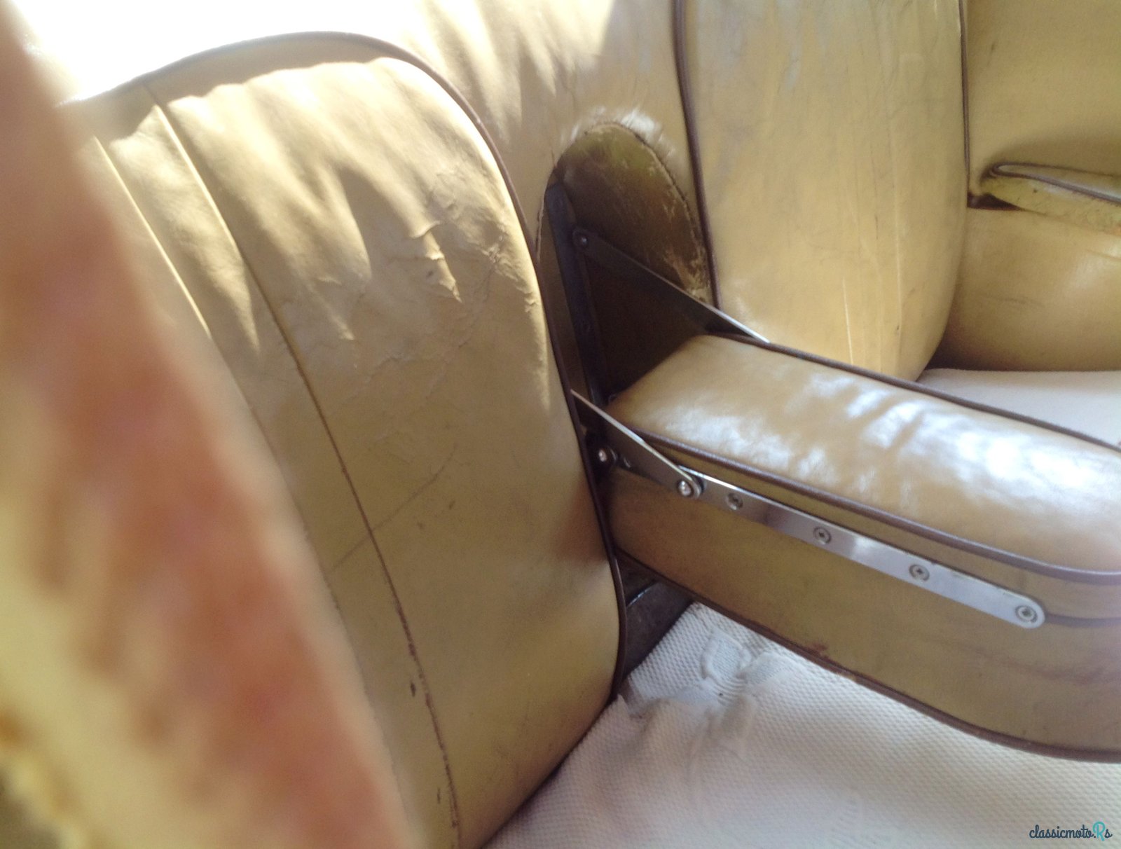 1950' MG Ya photo #4