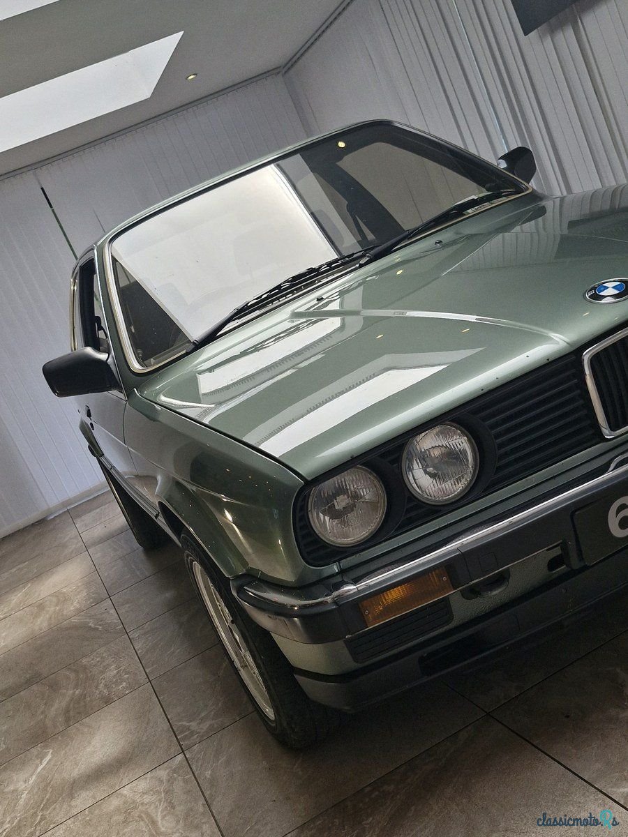 1985' BMW 3 Series photo #1