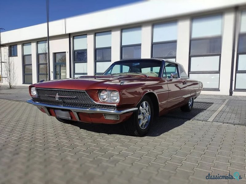 1966' Ford Thunderbird photo #6