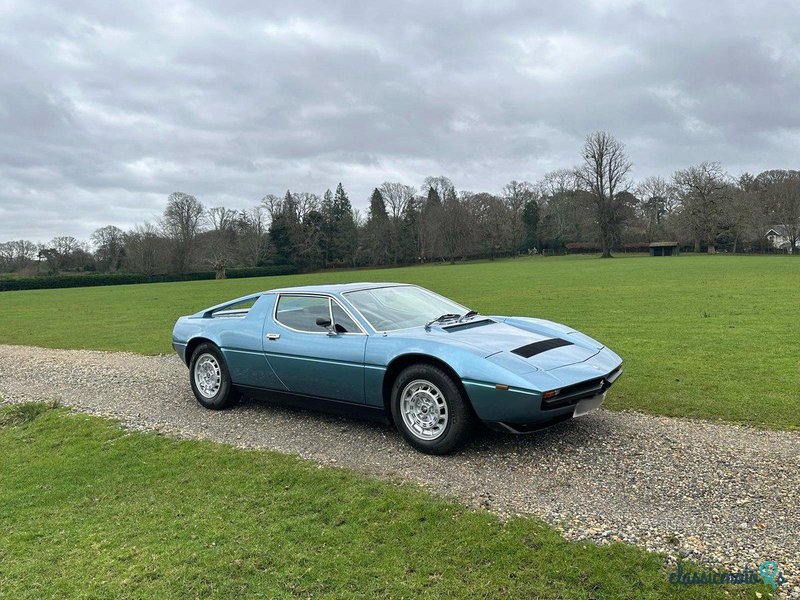 1983' Maserati Merak photo #3