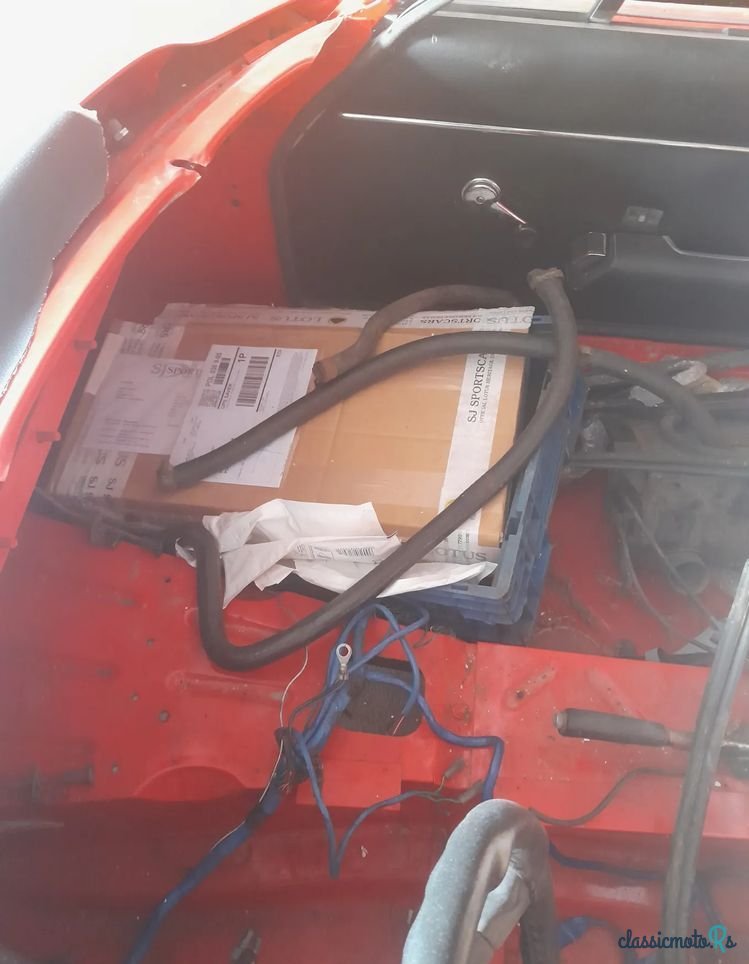 1973' Jensen Healey MkII photo #6