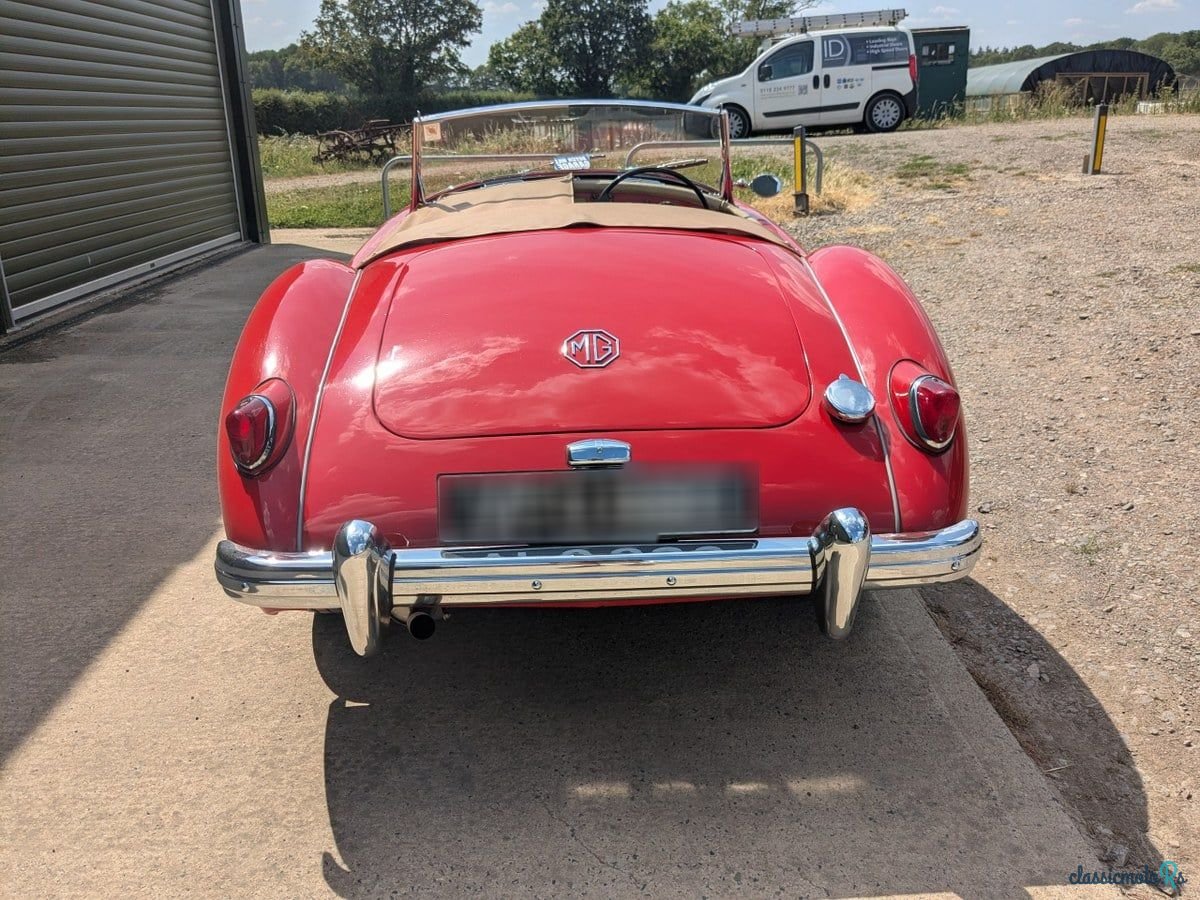 1958' MG 14/40 photo #4