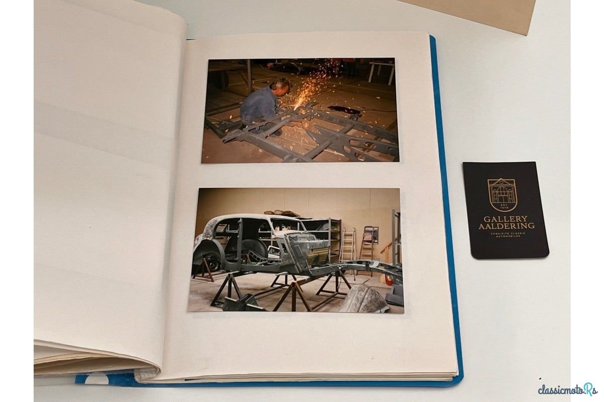 1937' MG SA photo #4