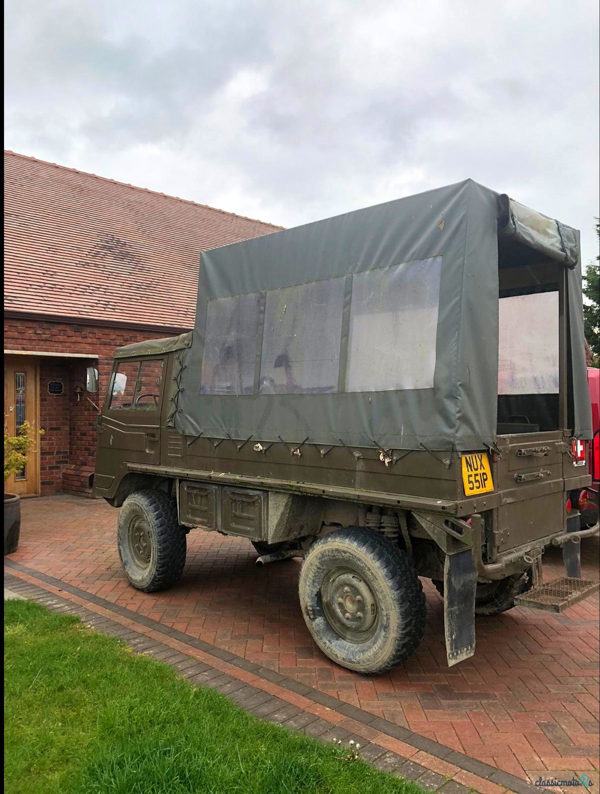 1976' Steyr Pinzgauer High-Mobility All-Te photo #2