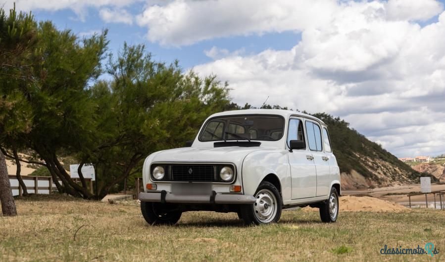 1990' Renault 4 1.0 Tl Savanne photo #6