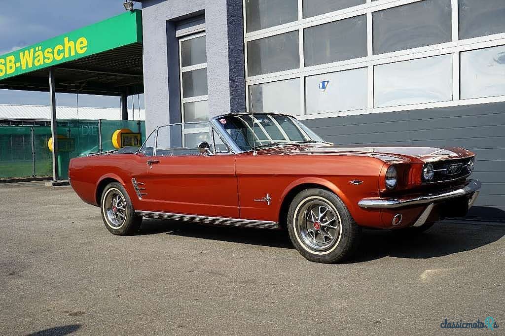 1966' Ford Mustang photo #3