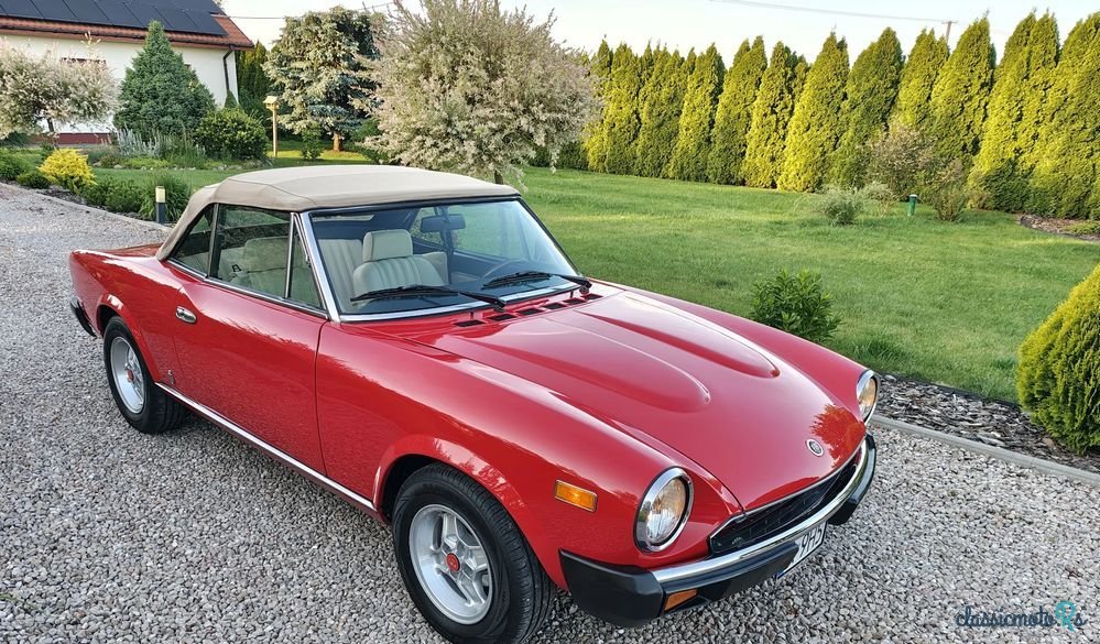 1980' Fiat 124 Spider photo #6
