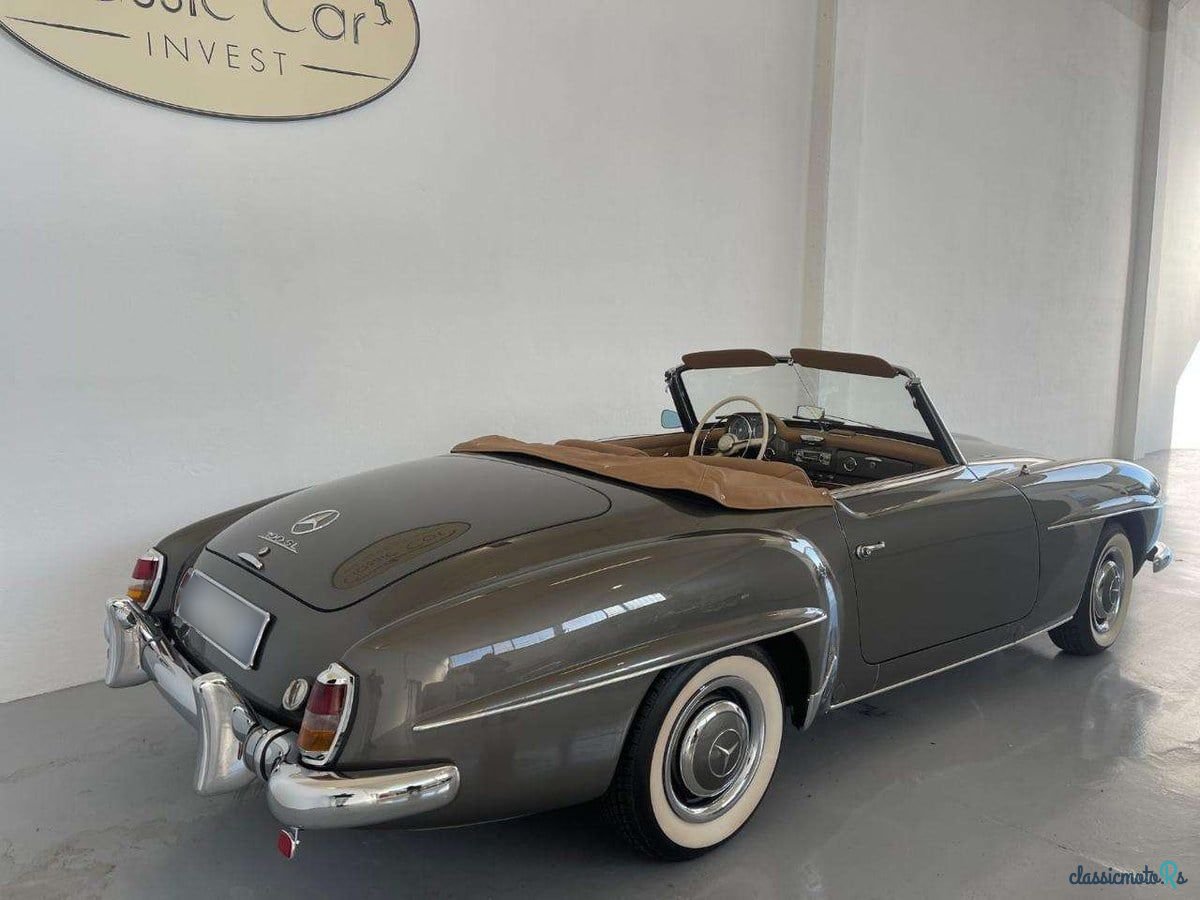 1956' Mercedes-Benz Sl Class photo #5