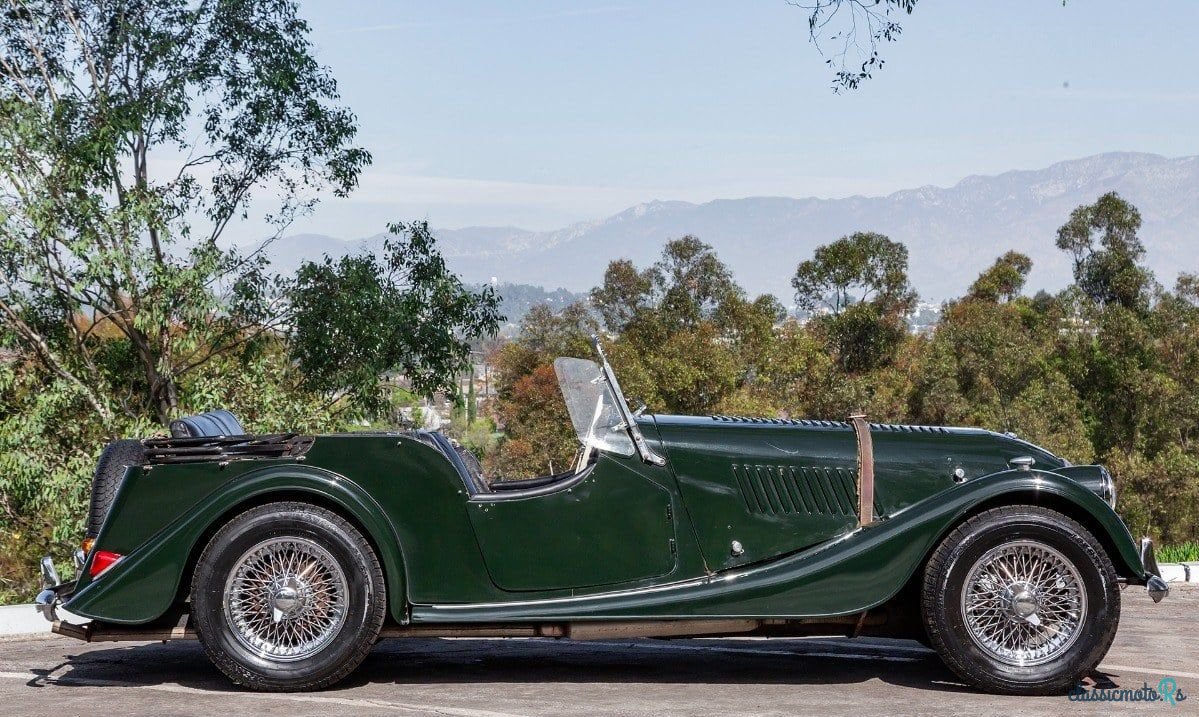 1962' Morgan Plus 4 photo #4
