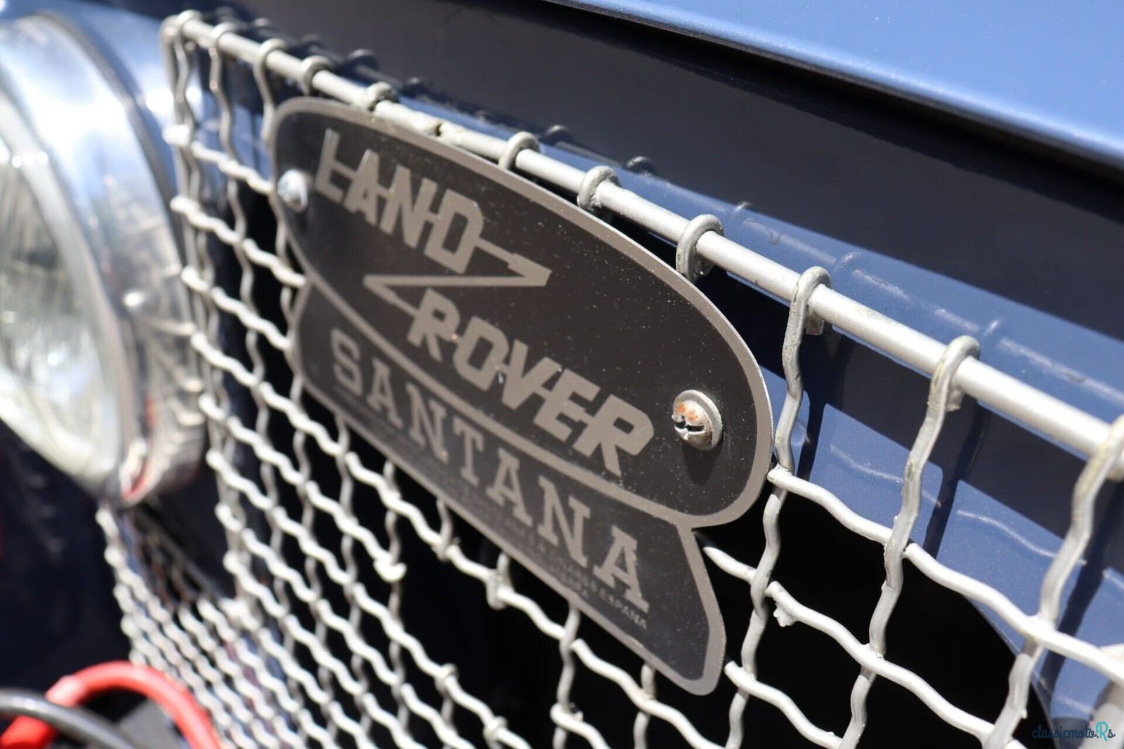 1967' Land Rover Series II photo #5