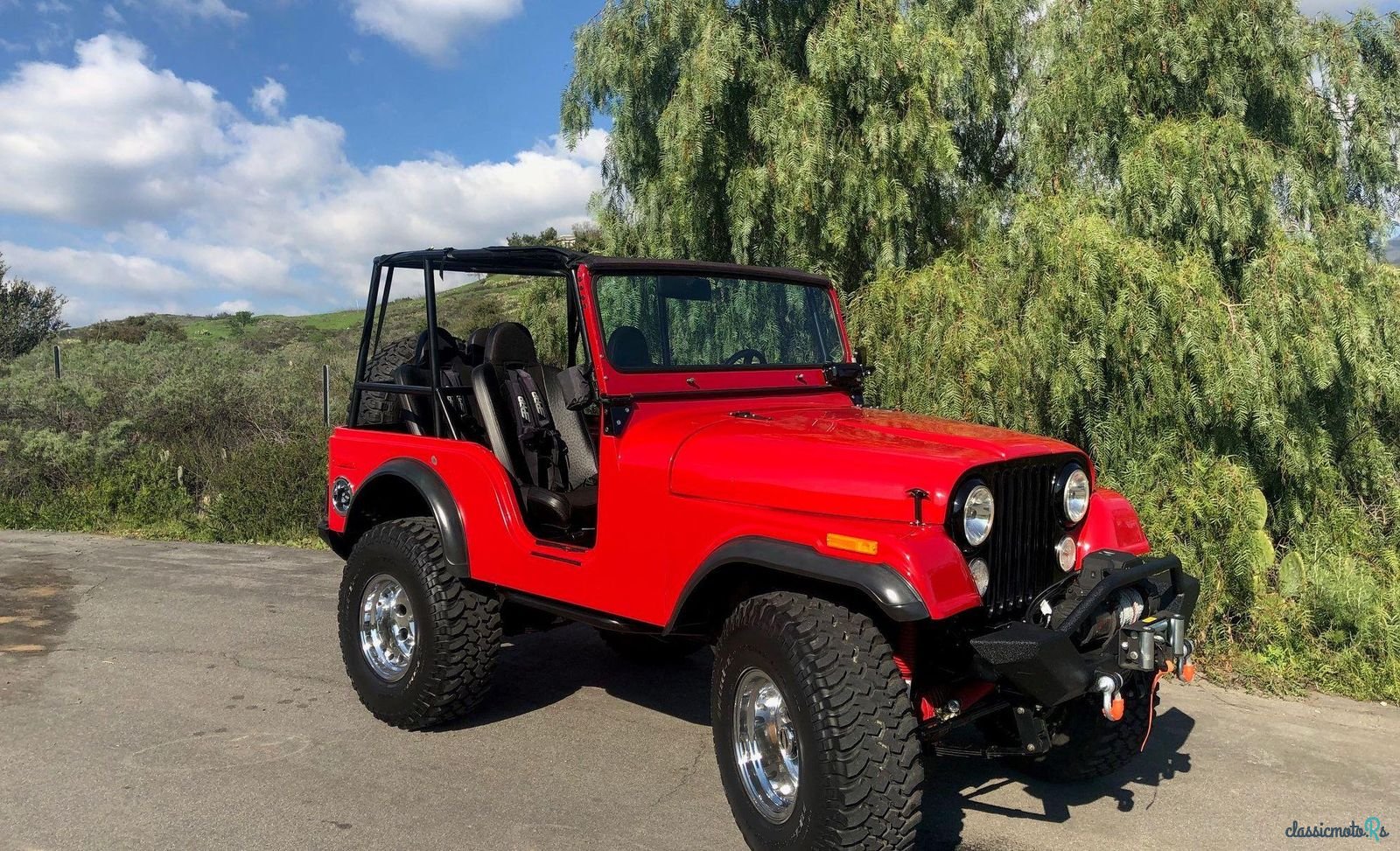 1957' Willys CJ-5 photo #2