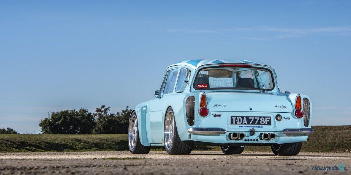 1968' Ford Anglia 105E V8 photo #2