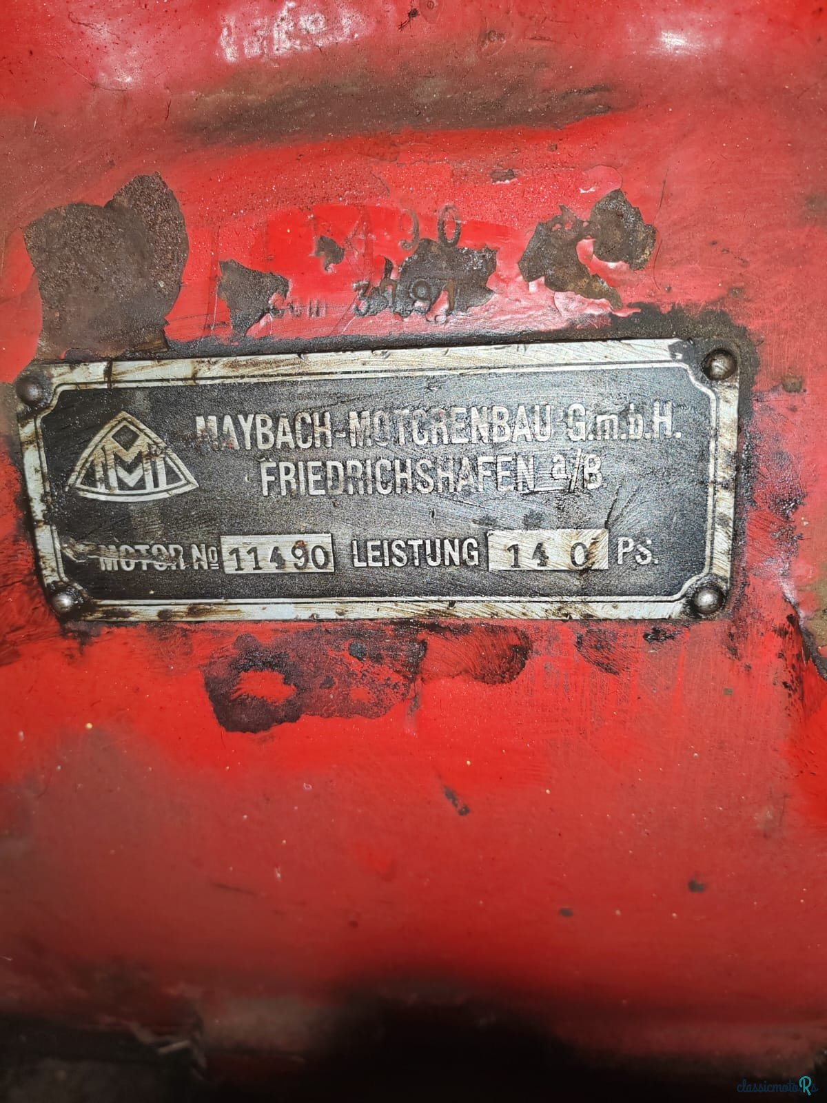 1938' Maybach SW38 Kabriolett sport photo #2