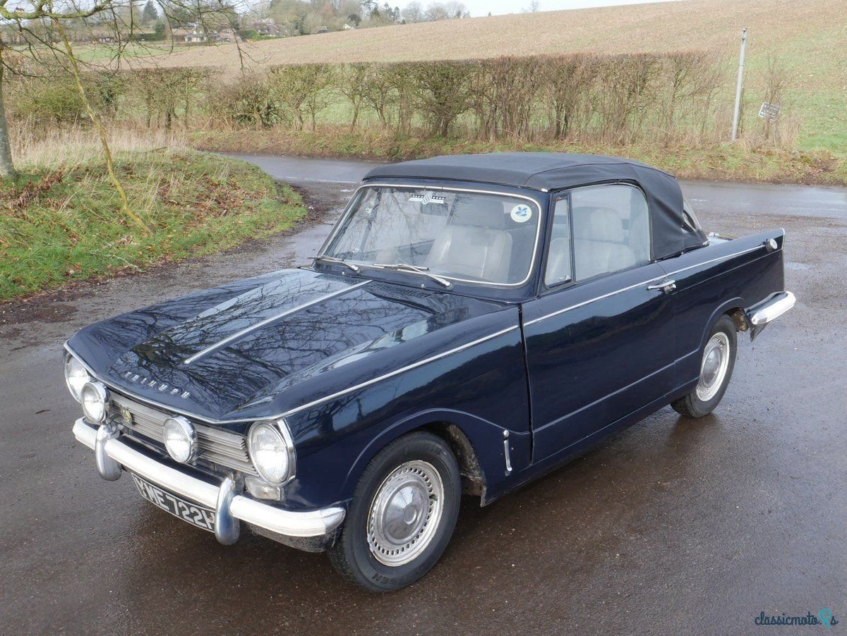 1970' Triumph Herald photo #1