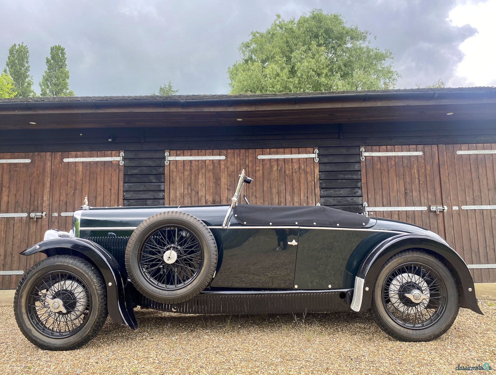 1931' Alvis 12/60 photo #1