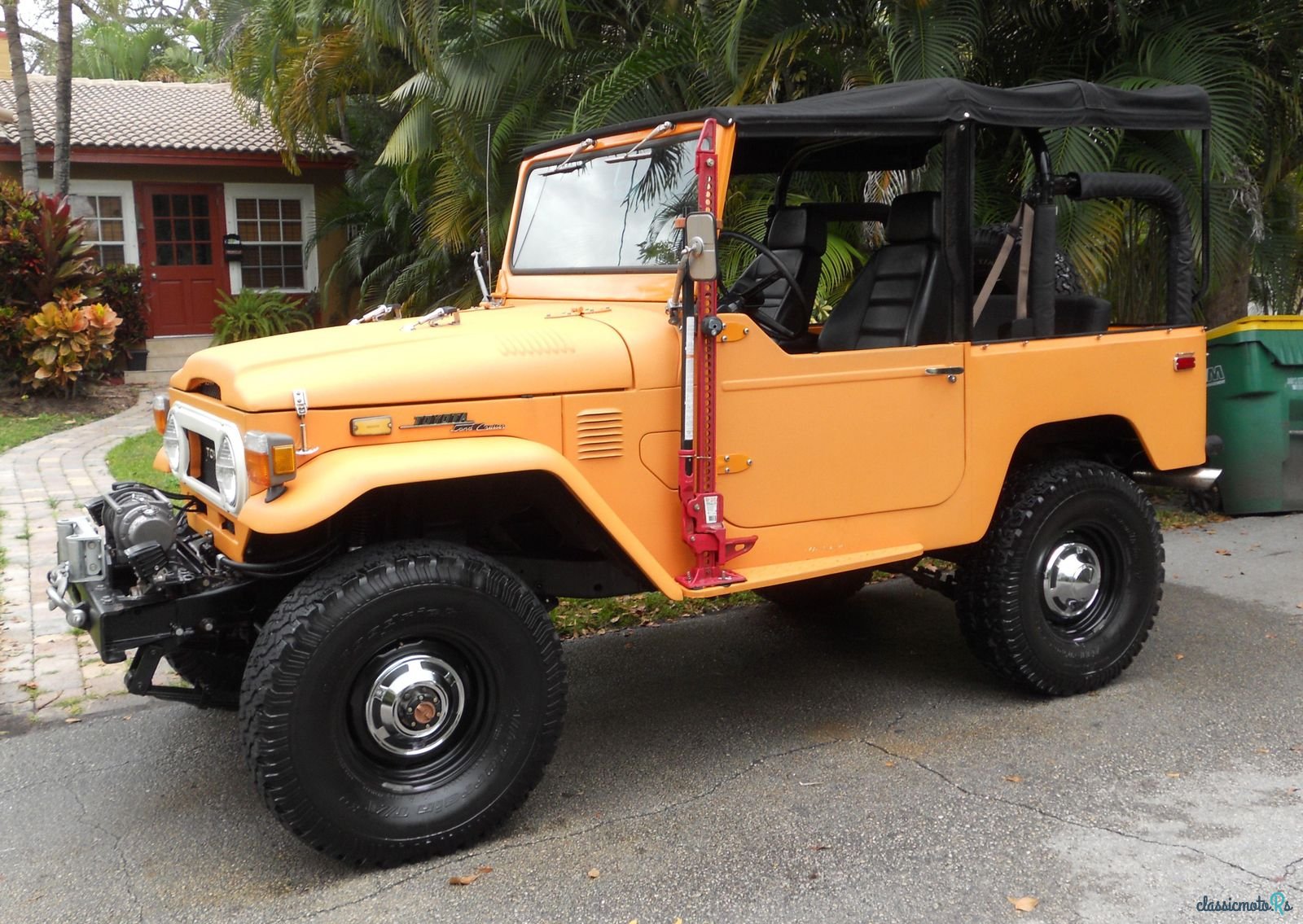 1973' Toyota Land Cruiser photo #1