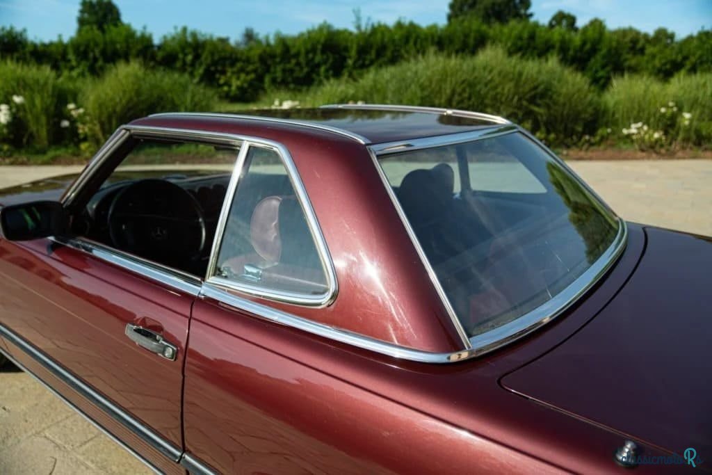 1986' Mercedes-Benz Sl Class photo #4