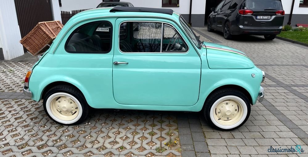 1968' Fiat 500 photo #4